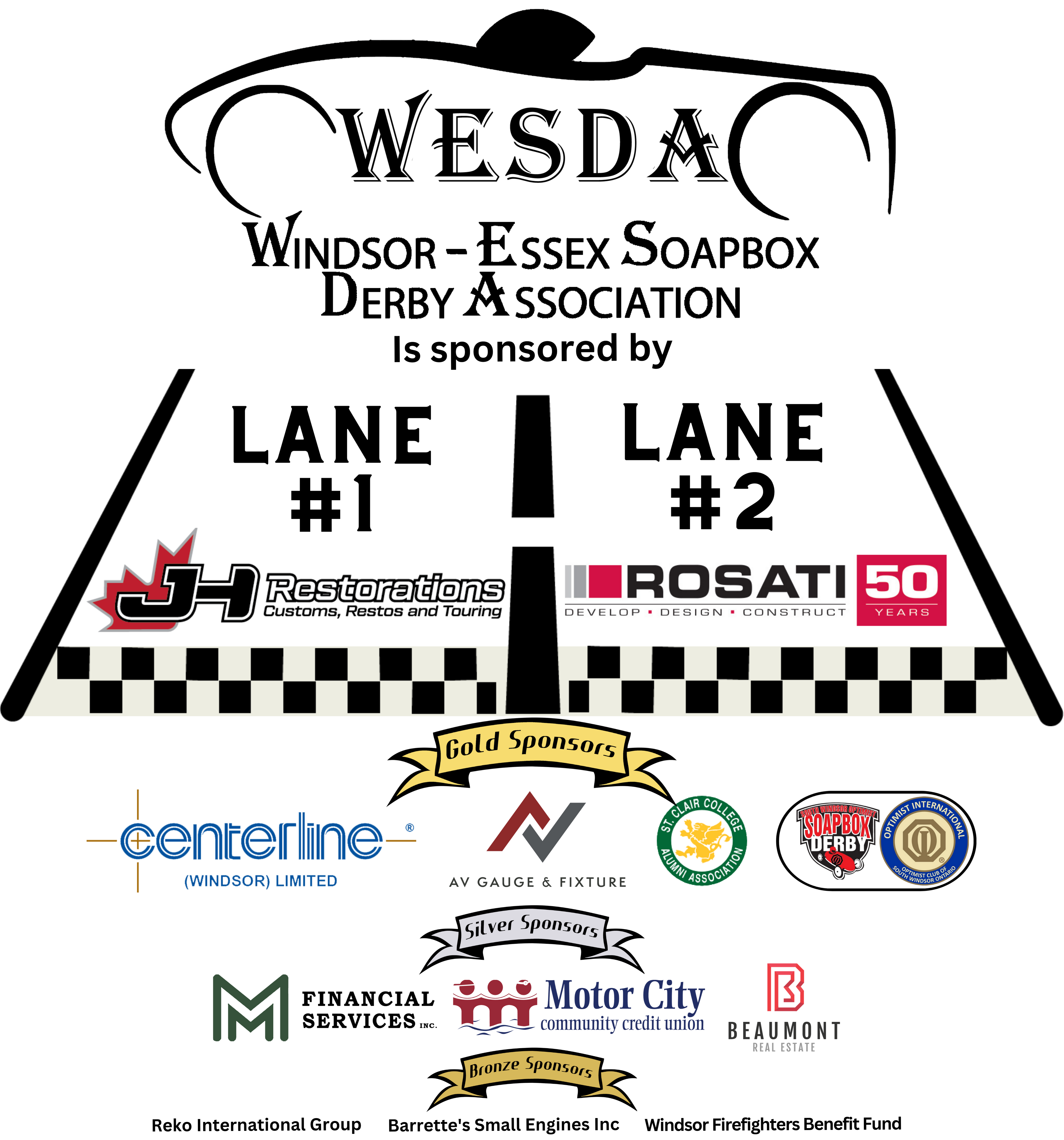 Past sponsors - The Windsor Essex Soapbox Derby Racing Association