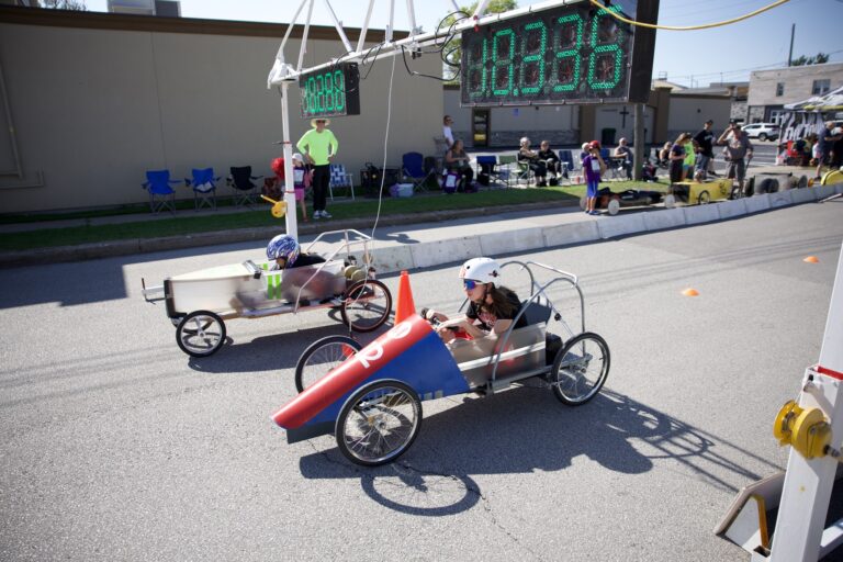 soapbox derby timer