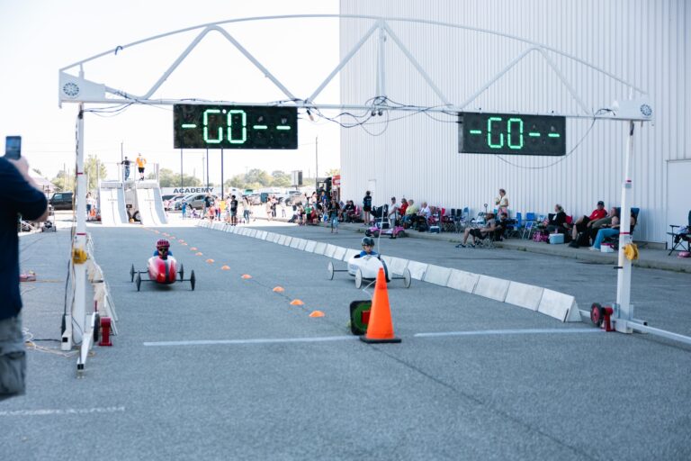 soapbox derby finish line
