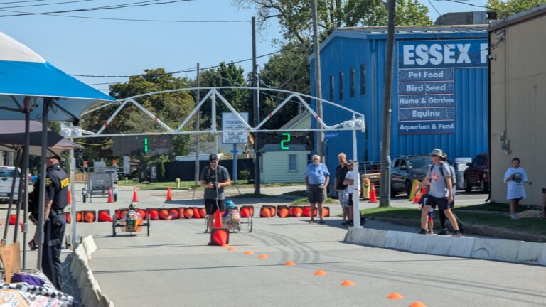 soapbox derby finish line