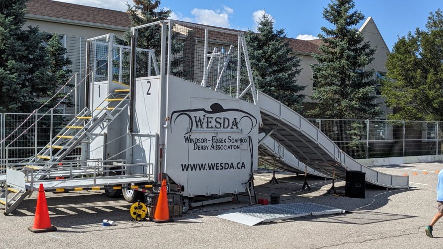 soapbox derby starting ramp