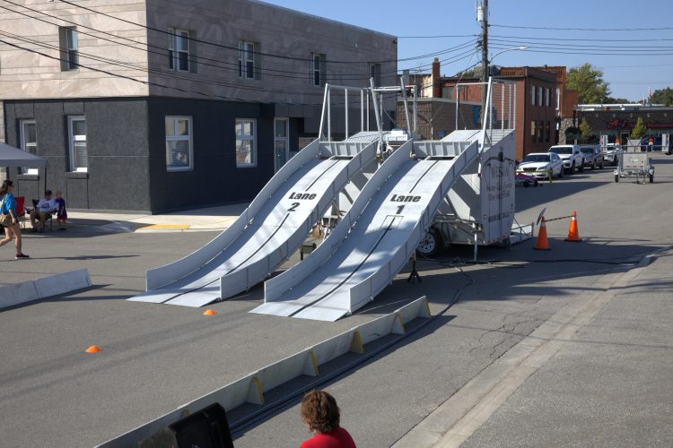 soapbox derby starting ramp